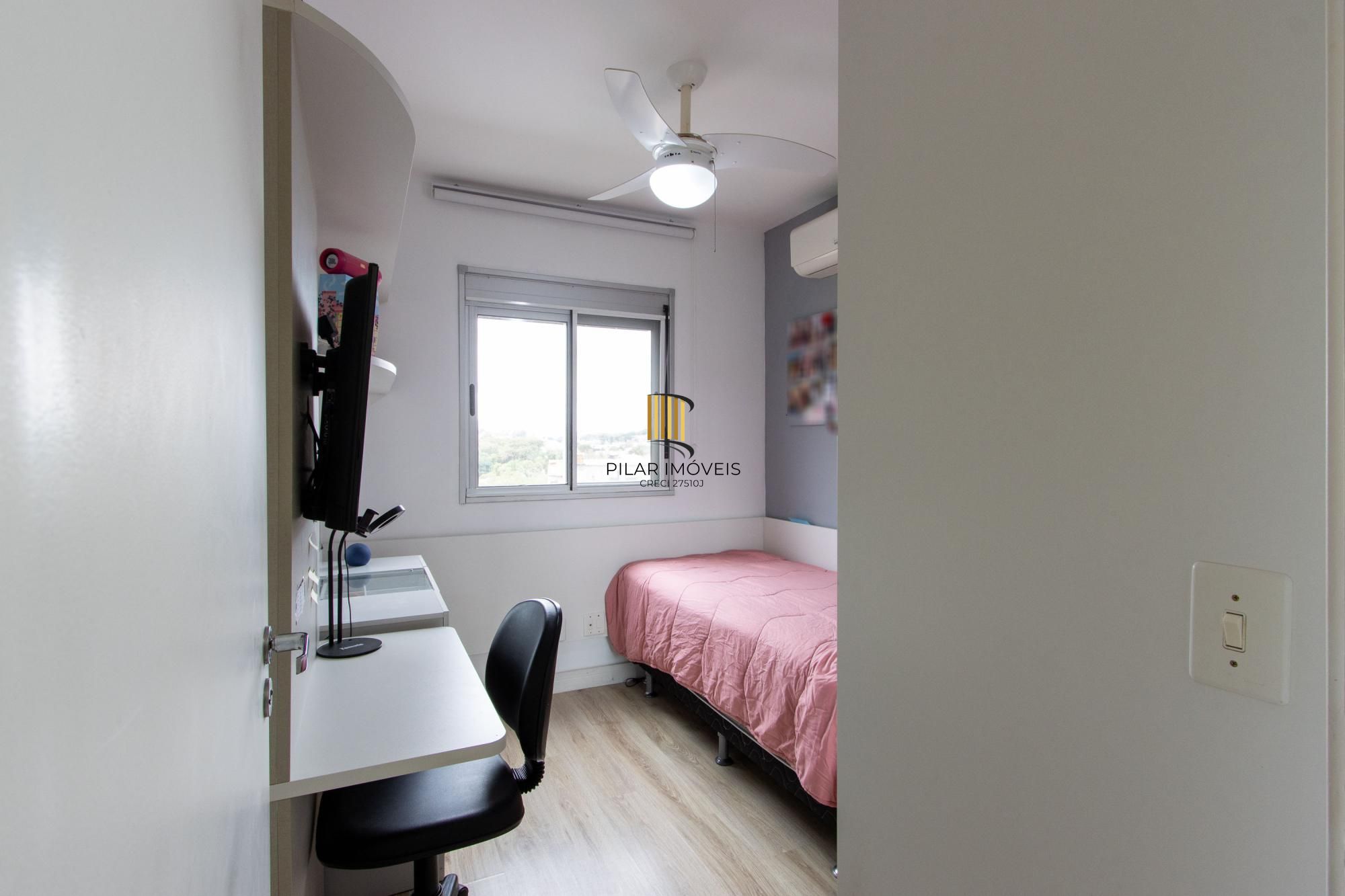 Apartamento à Venda na Glória 48,46m² | 2 Dormitórios | 1 Vaga | Vista Livre