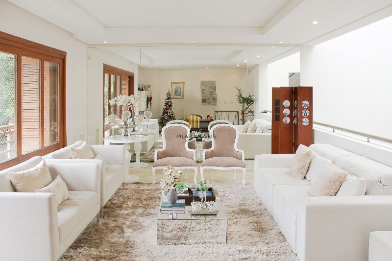 Casa Condominio para Venda - 347.42m², 4 dormitórios, sendo 2 suites, 2 vagas - Vila Assunção