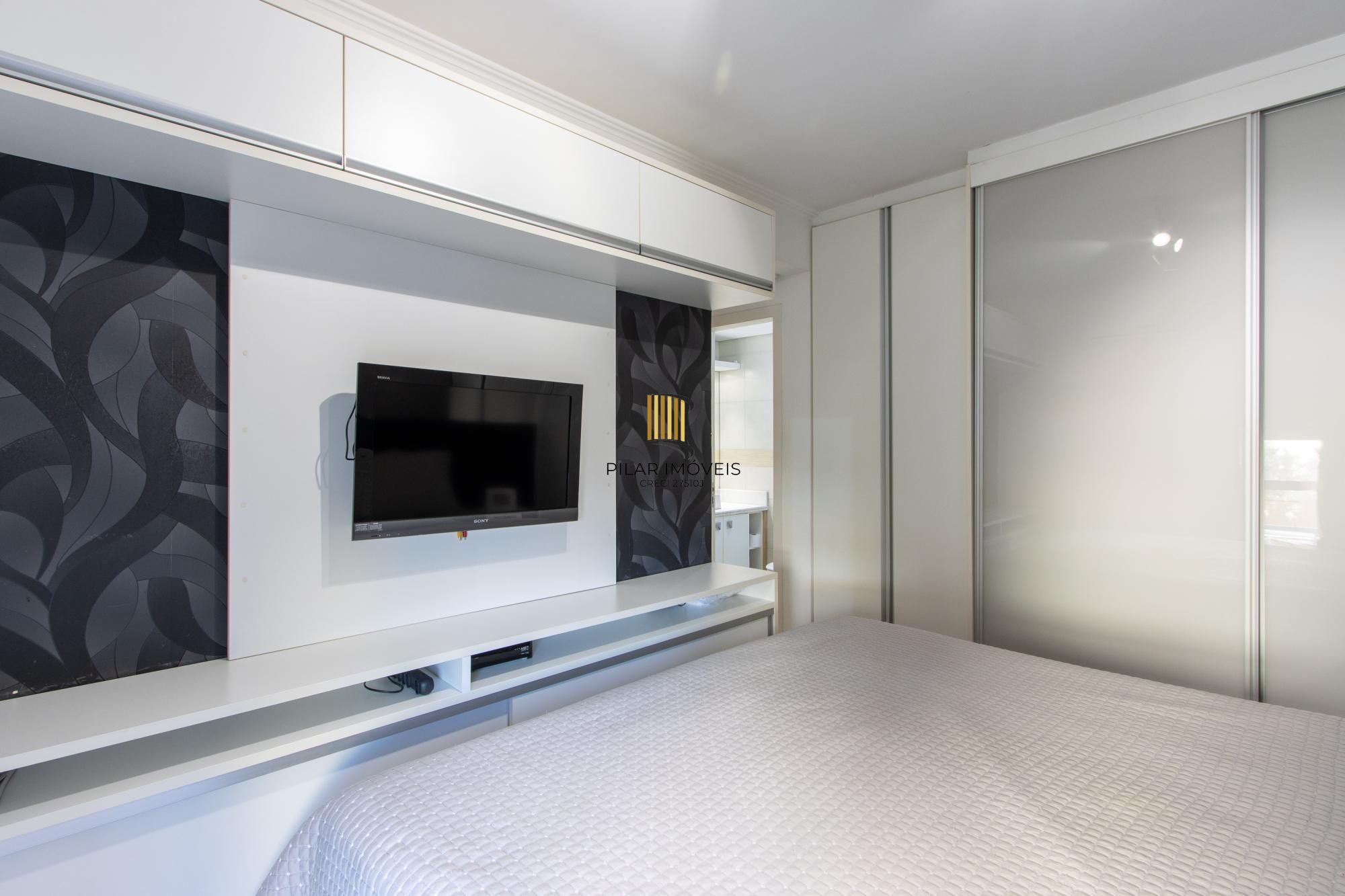 Apartamento 3 dormitórios no bairro Cristal