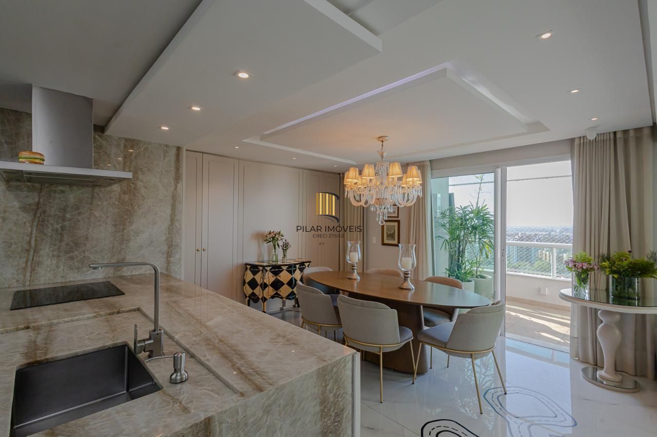 Cobertura mobiliada 3 dormitórios - Pilar Imóveis