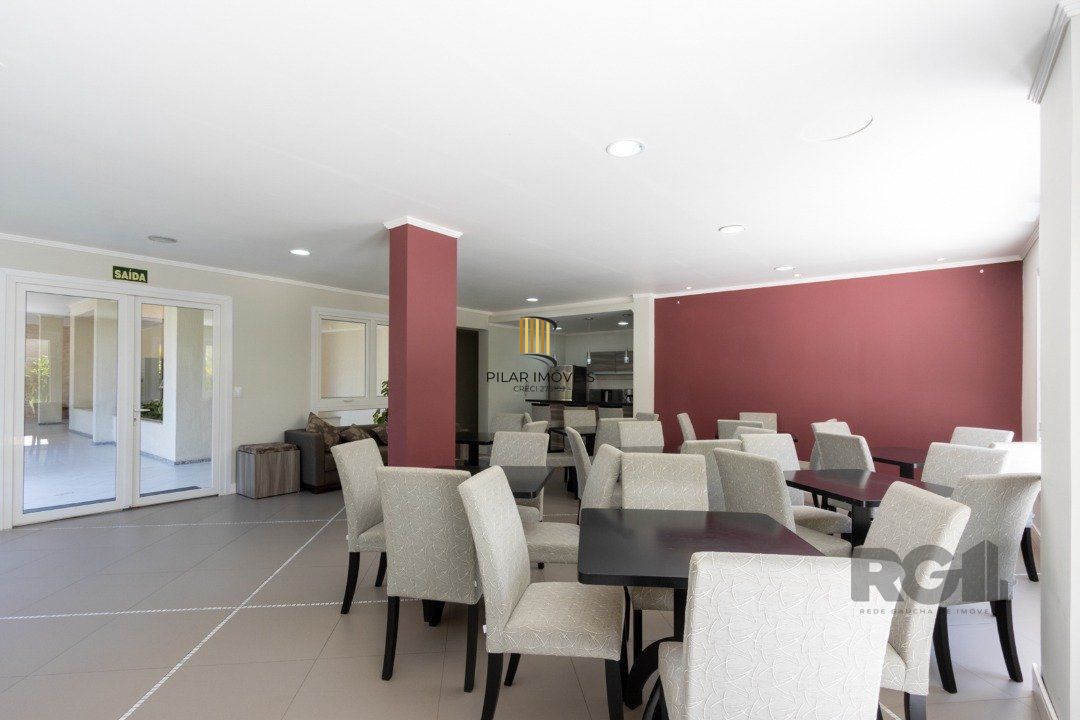 Apartamento para Venda - 53.56m², 1 dormitório, sendo 1 suites, 1 vaga - Cristal