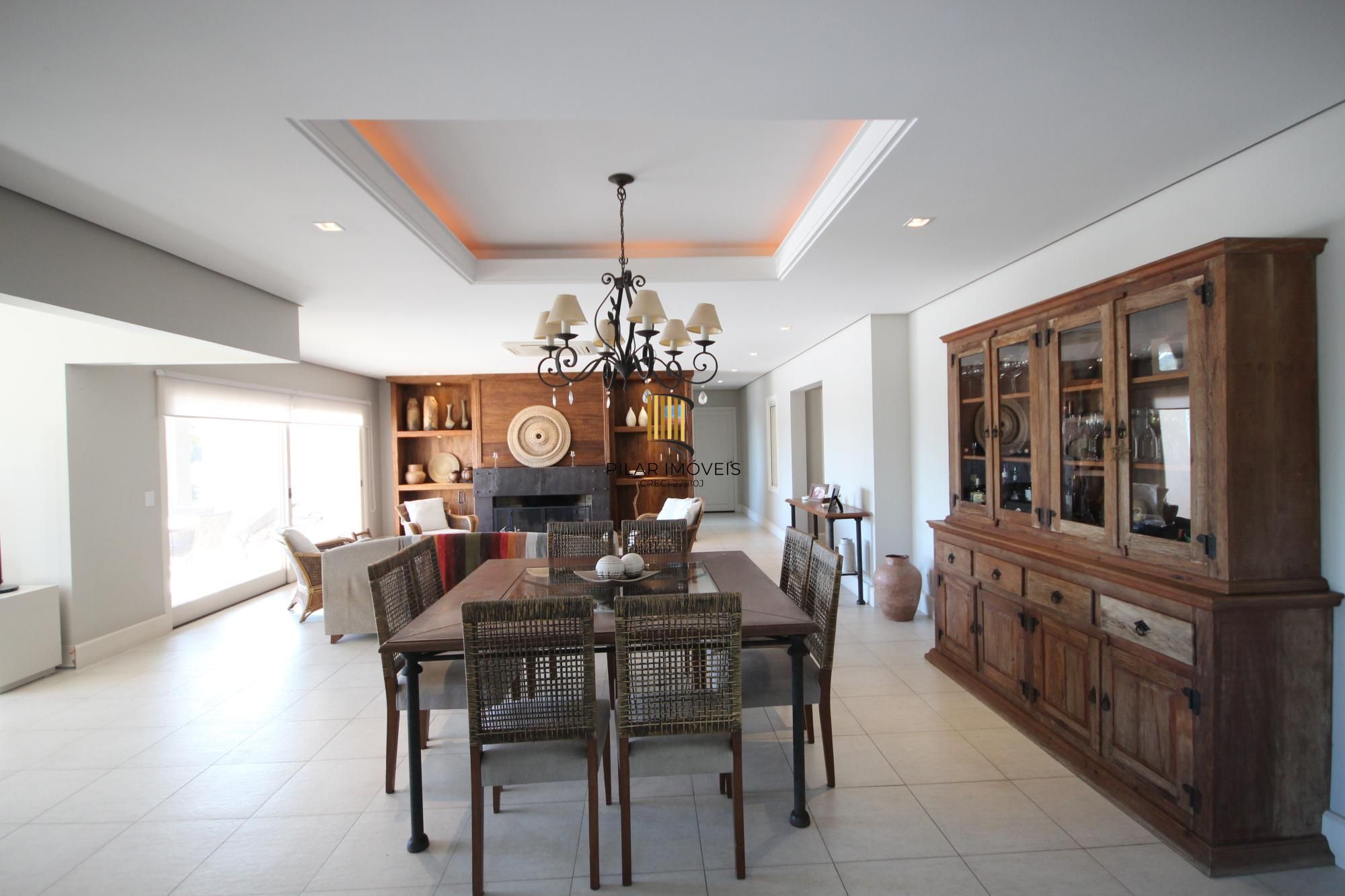 Casa Alto Padrão em Condomínio Fechado - 4 Suítes, Vista Panorâmica