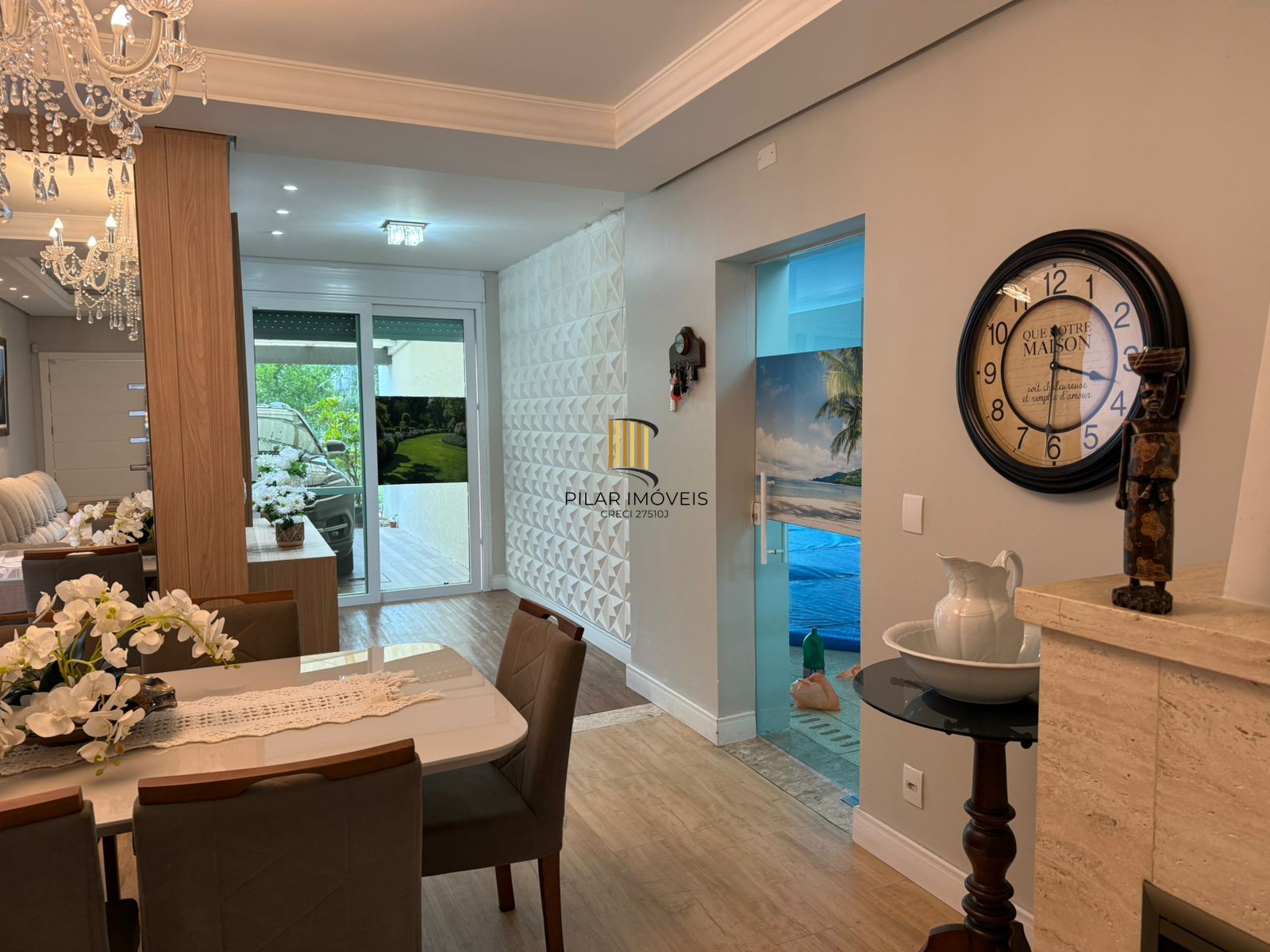 Casa no Lagos de Nova Ipanema com Elevador