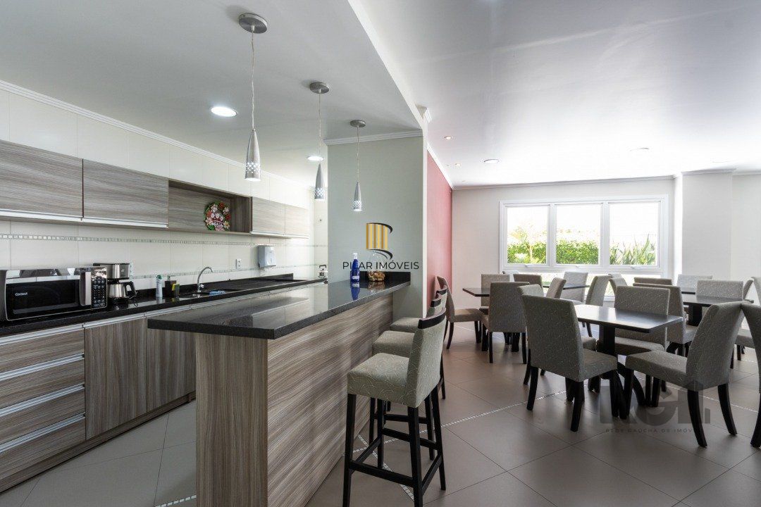 Apartamento para Venda - 53.56m², 1 dormitório, sendo 1 suites, 1 vaga - Cristal
