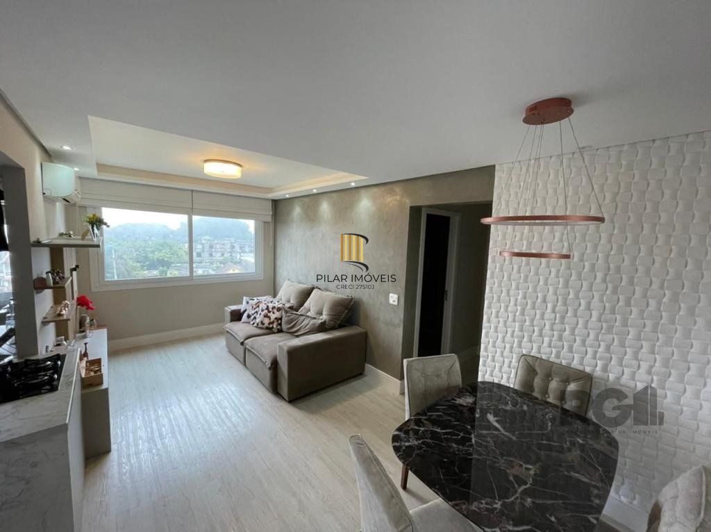 Apartamento 2 dormitórios no bairro Glória - Pilar Imóveis