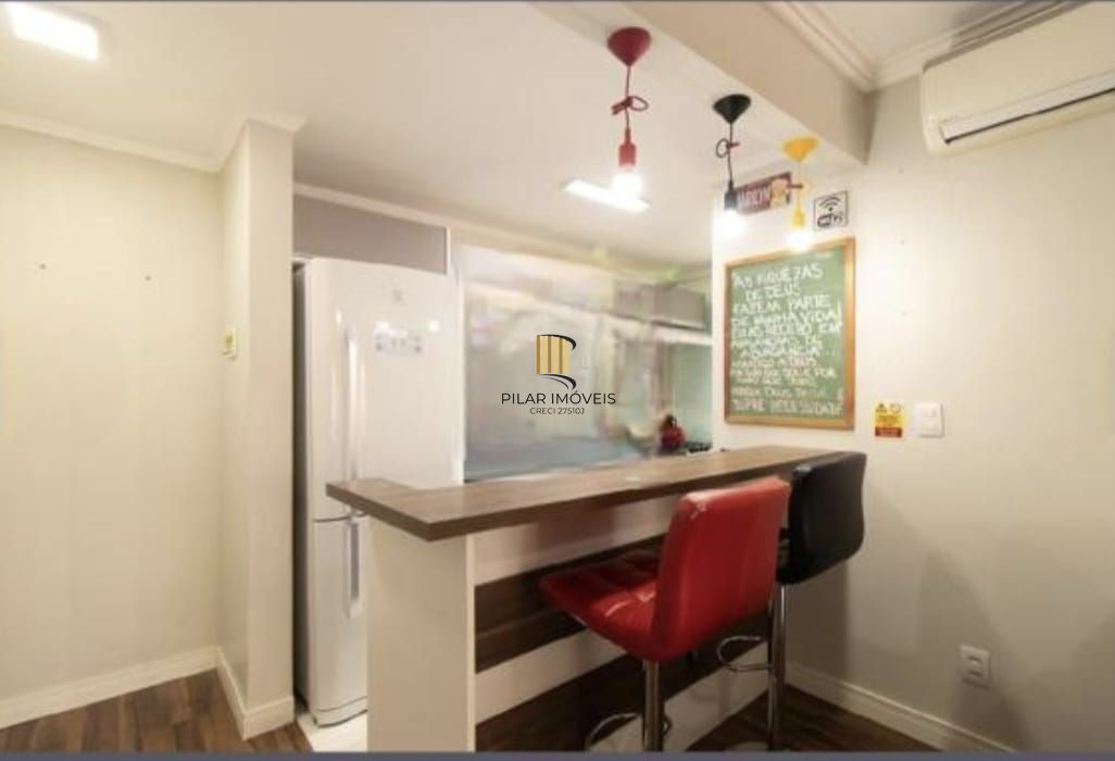 Apartamento 2 dormitórios 1 suíte 74,14m² com elevador.