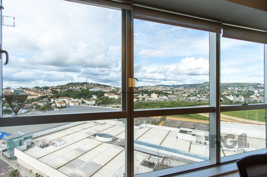 Conjunto/Sala para Venda - 40m², 0 dormitórios, 1 vaga - Cristal