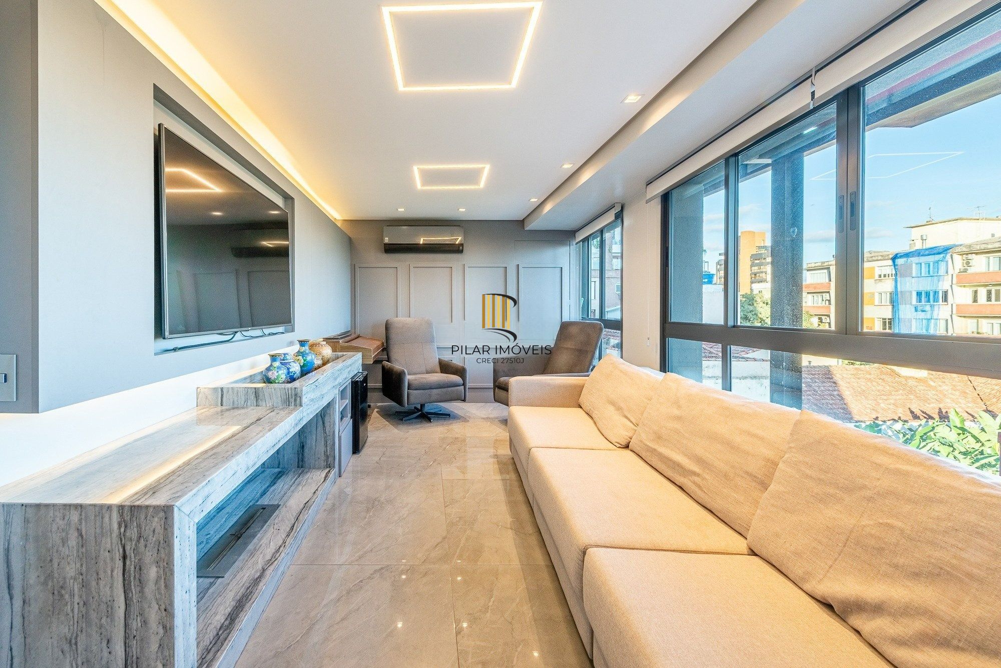 Apartamento de 3 dormitórios sendo 2 suítes