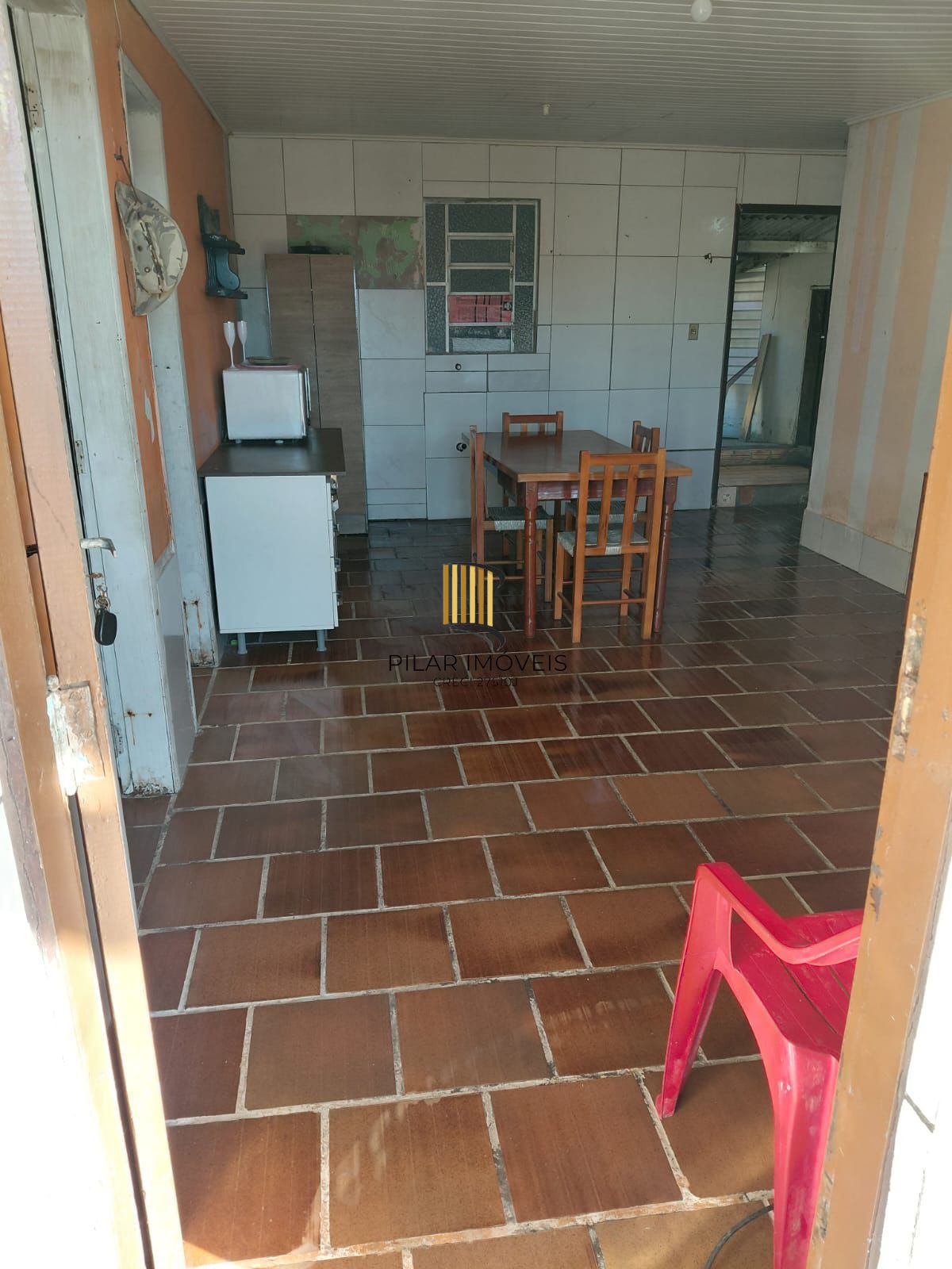 Casa Simples aconchegante 2 dormir e belo Pátio