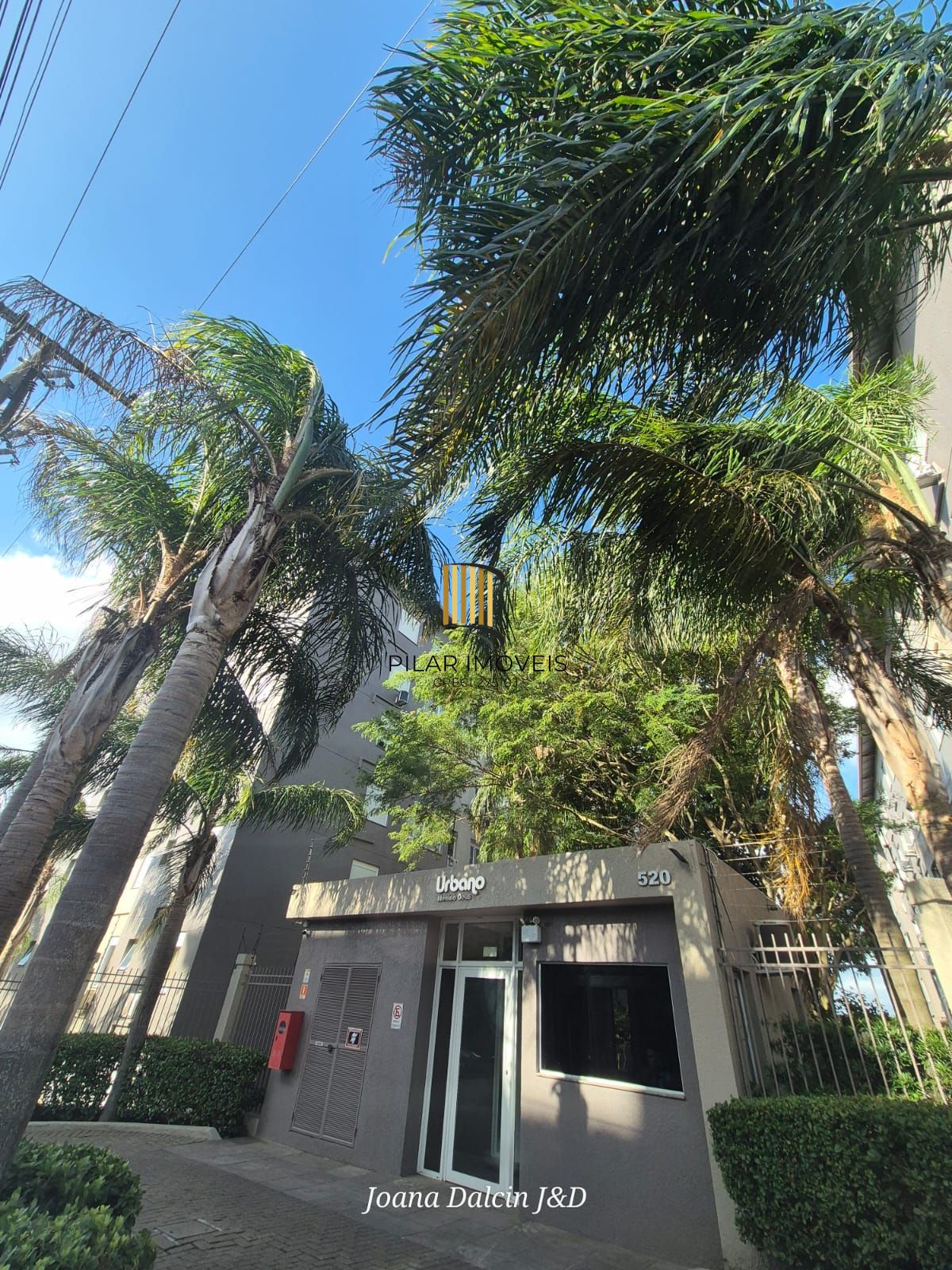 Apartamento 2 dormitórios no bairro Santa Tereza