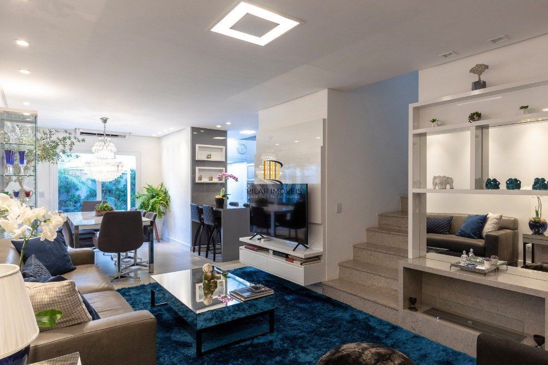 Casa Condominio para Venda - 202m², 3 dormitórios, sendo 1 suites, 2 vagas - Tristeza
