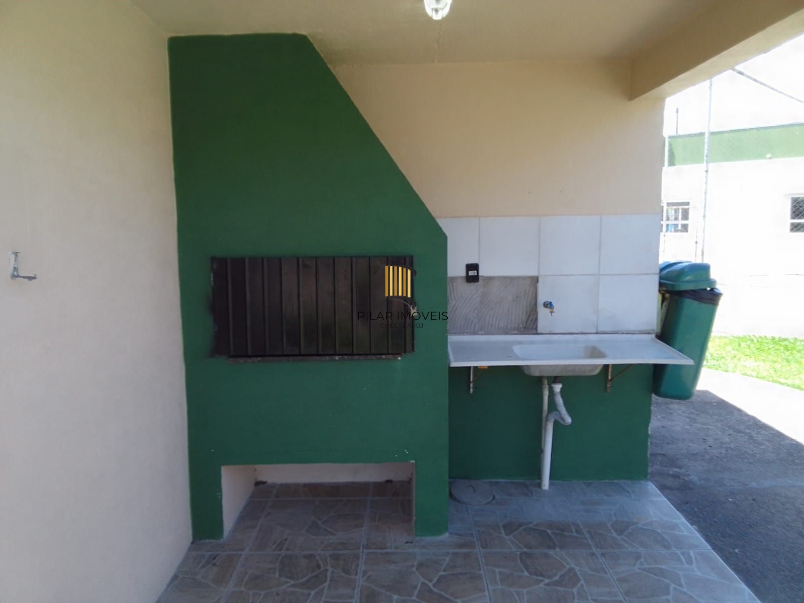 Apartamento Térreo !