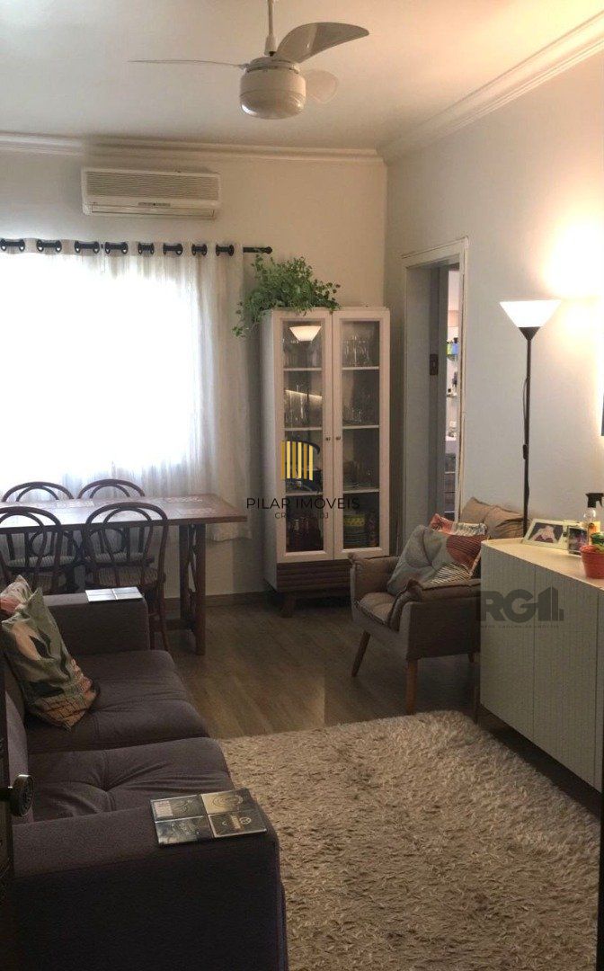 Apartamento semi mobiliado