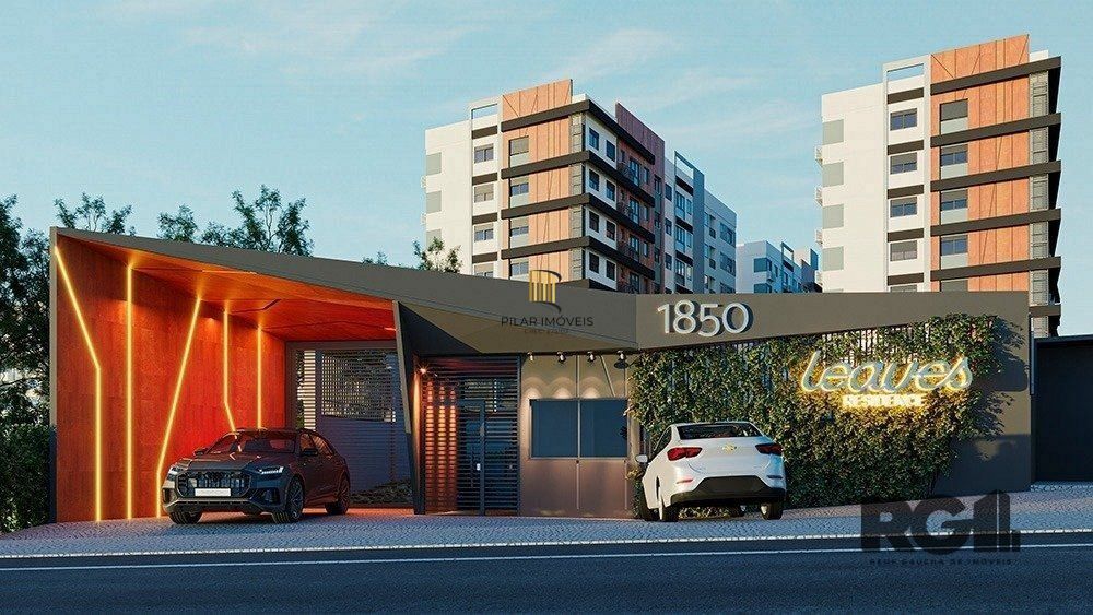 Apartamento 2 dormitórios no bairro Cristal - Pilar Imóveis