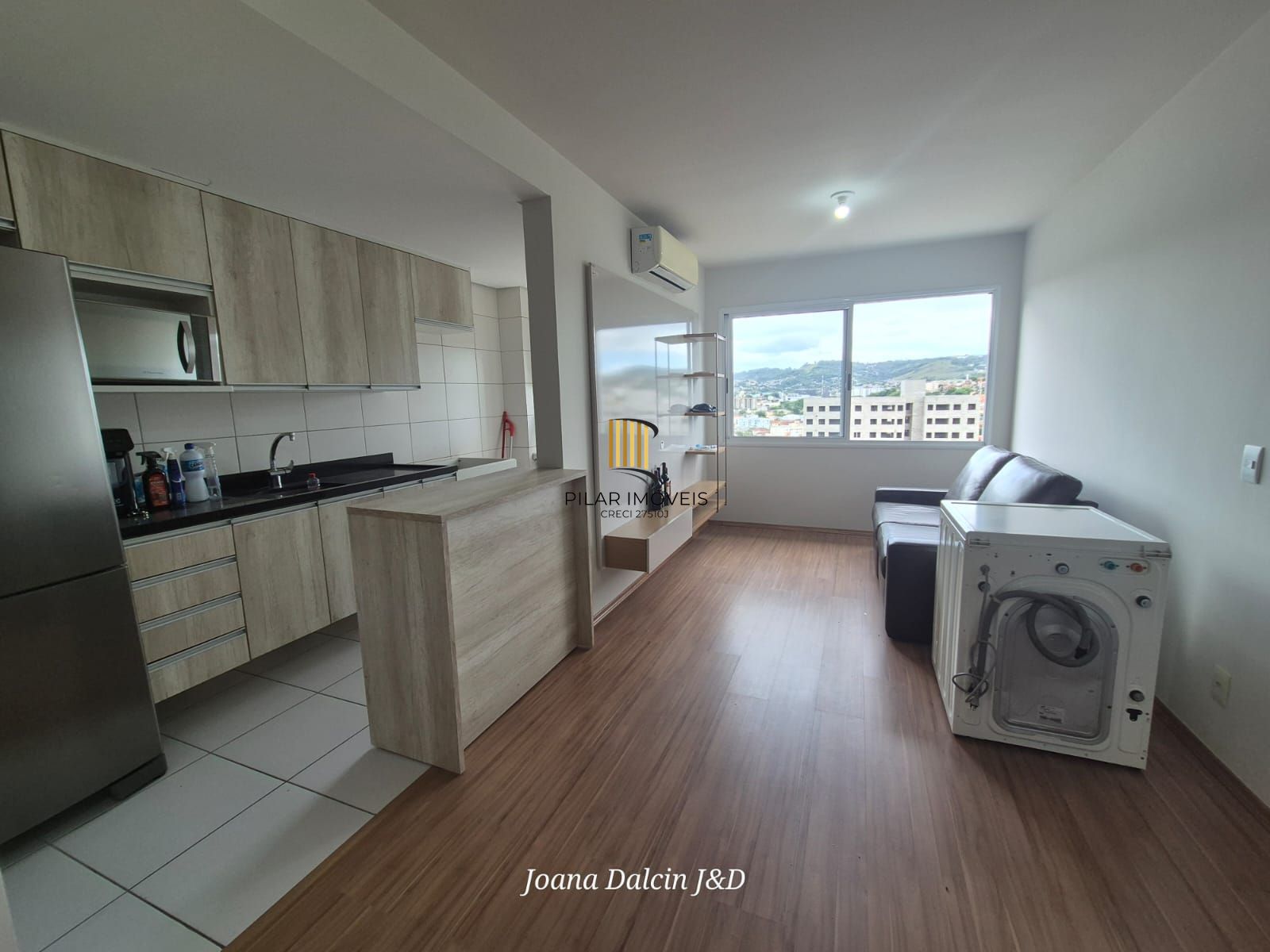 Apartamento 2 dormitórios no bairro Santa Tereza