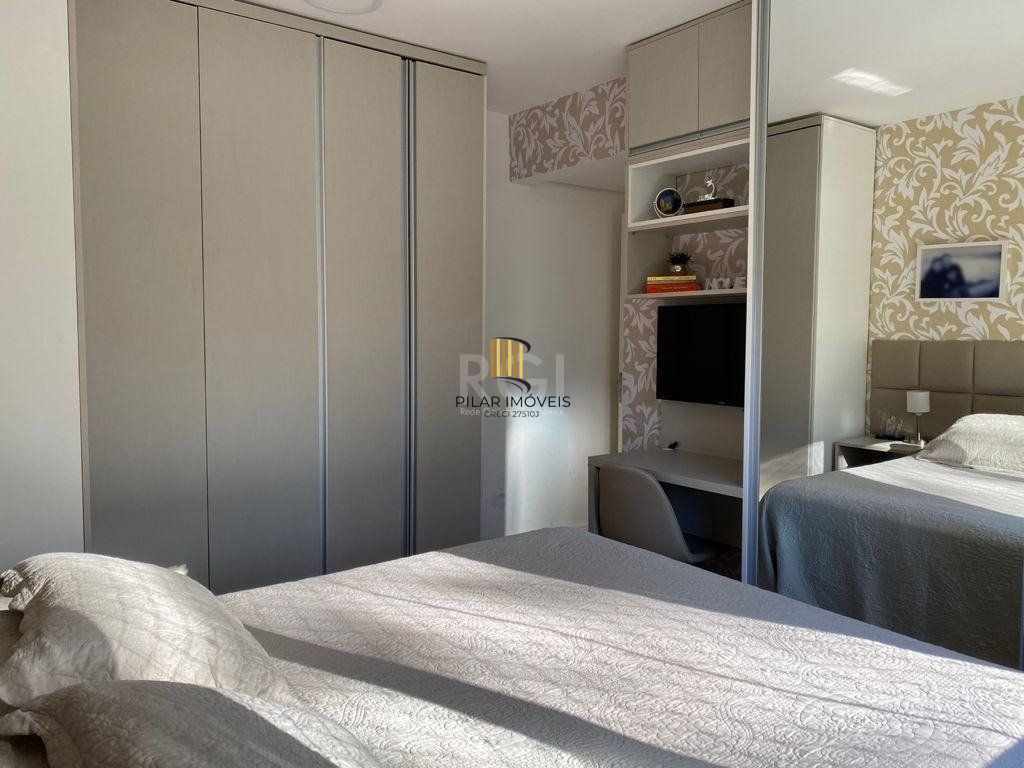 Apartamento para Venda - 102.02m², 3 dormitórios, sendo 1 suites, 2 vagas - Tristeza
