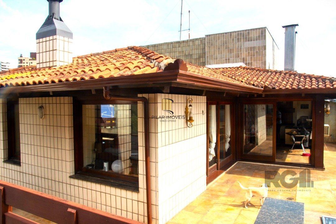 xcelente cobertura, 3 dormitórios, 1 suíte, (atualmente 3, ampliada suíte do casal),