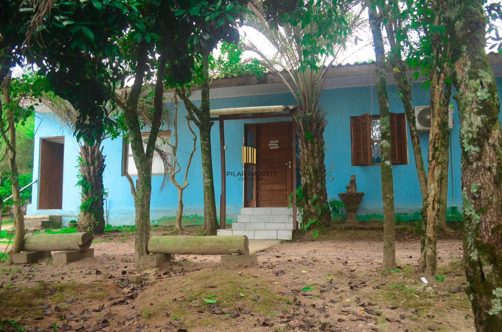 Sítio no bairro Bélem Velho com duas casas e loja comercial - Pilar Imóveis