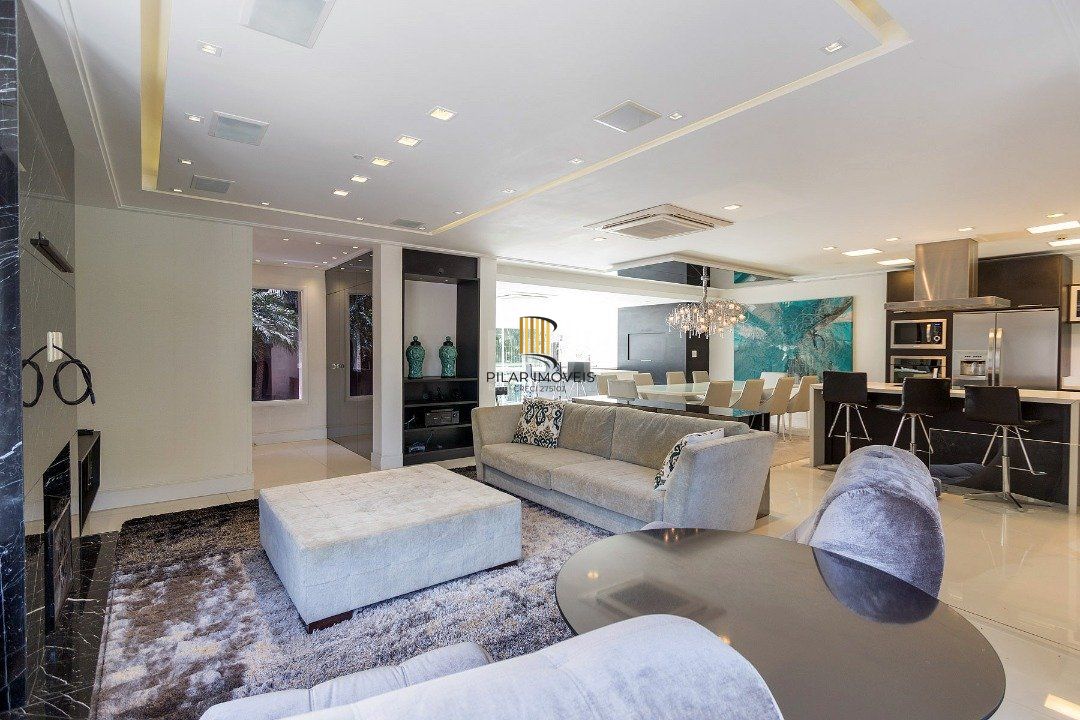 Casa Condominio para Venda - 380m², 3 dormitórios, sendo 3 suites, 4 vagas - Pedra Redonda