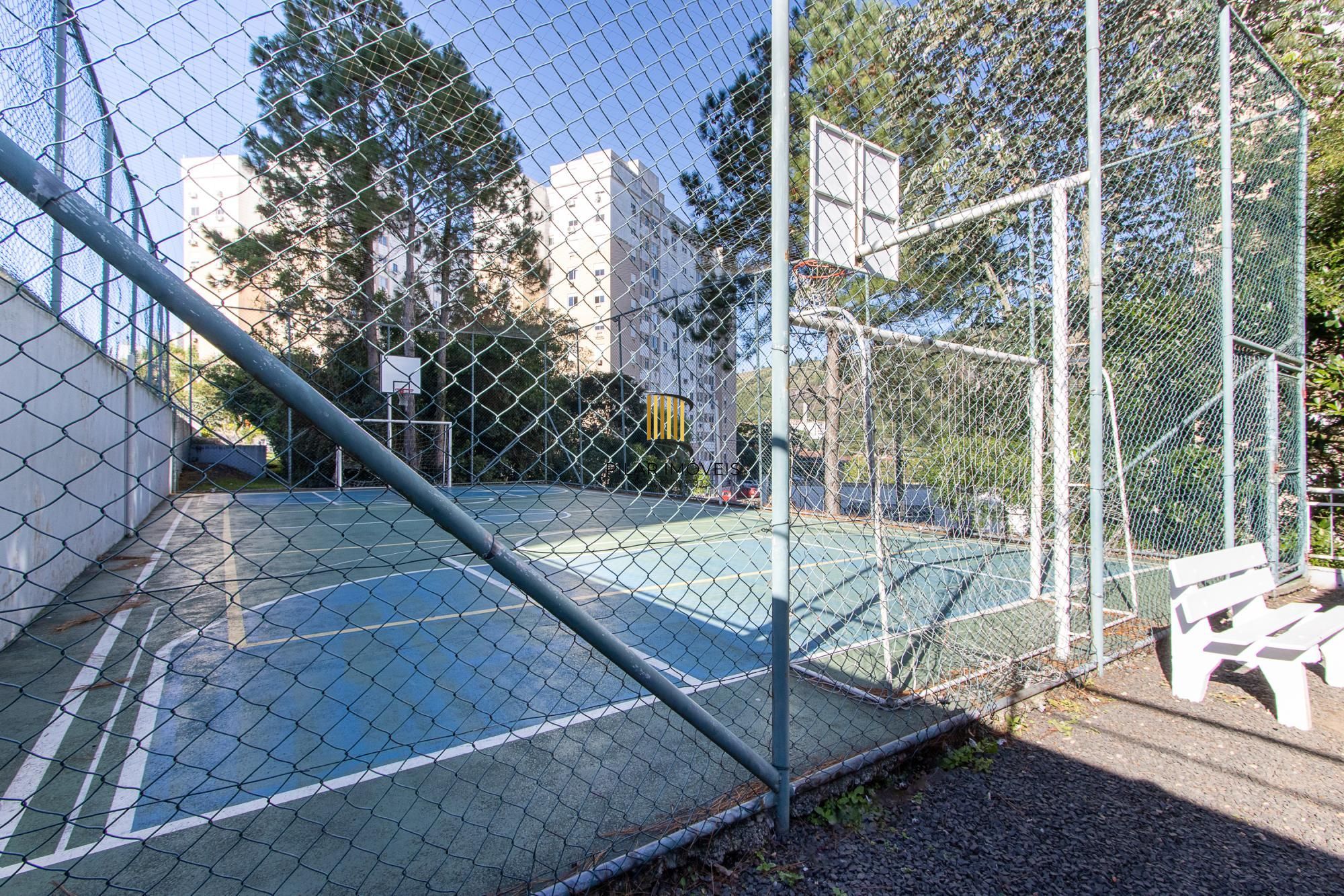 Apartamento, 2 dormitórios e 1 vaga, bairro Jardim Carvalho.