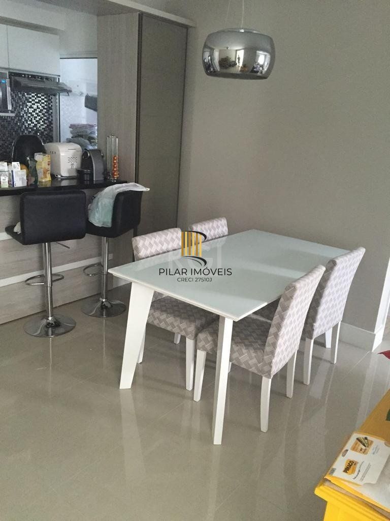 Apartamento para Venda - 63.56m², 2 dormitórios, sendo 1 suites, 1 vaga - Cristal