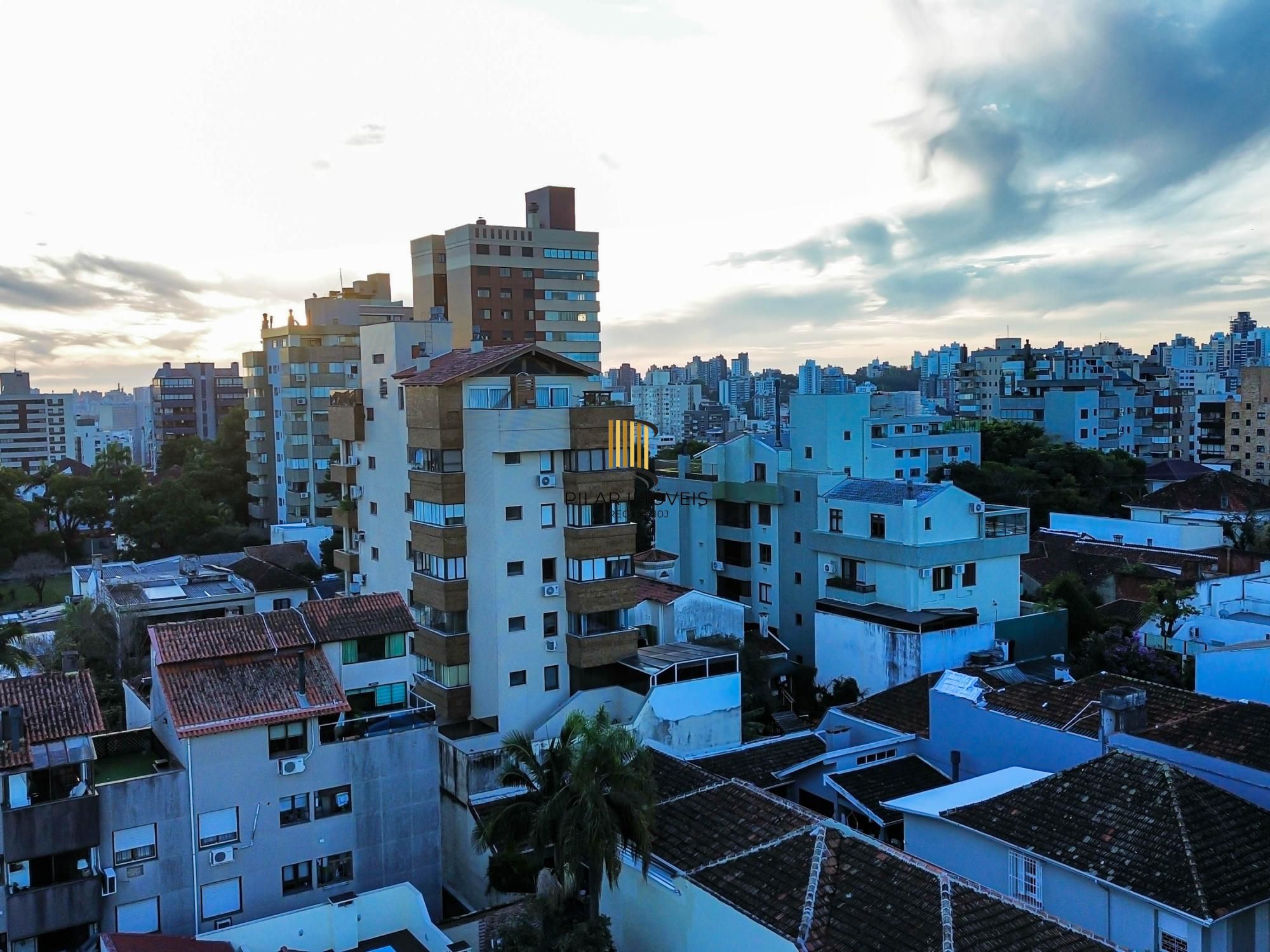 Apartamento Impecável no Petrópolis - 2 D (1 Suíte)