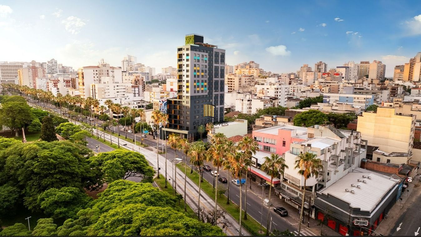 Apartamento 2 dormitórios no bairro Bom Fim - Pilar Imóveis