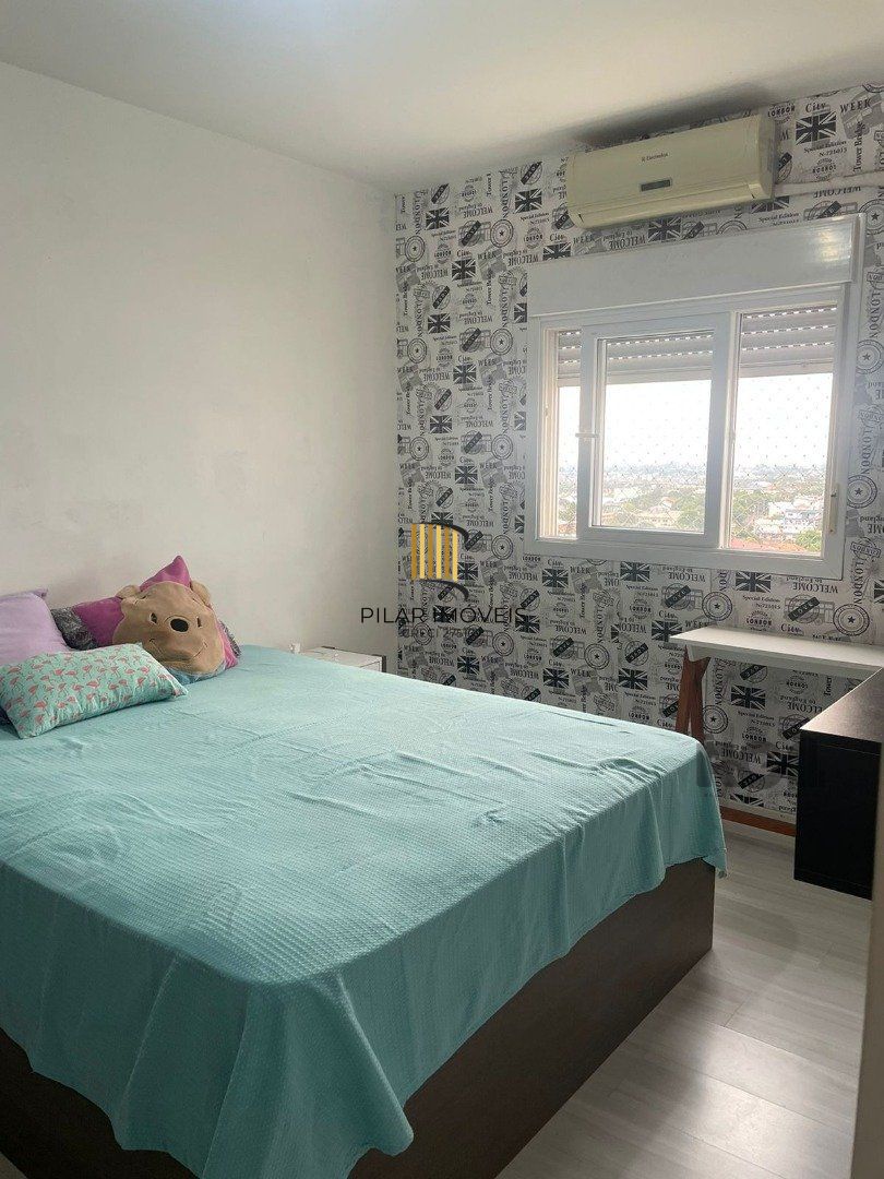 Apartamento 2 dormitório no Bairro Marechal Rondon com vaga coberta