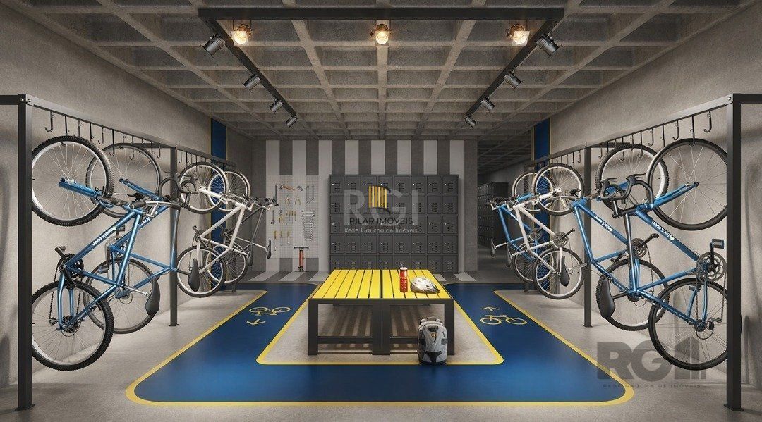Loft  no bairro Teresópolis, com aproximadamente 29,80m² de área privativa