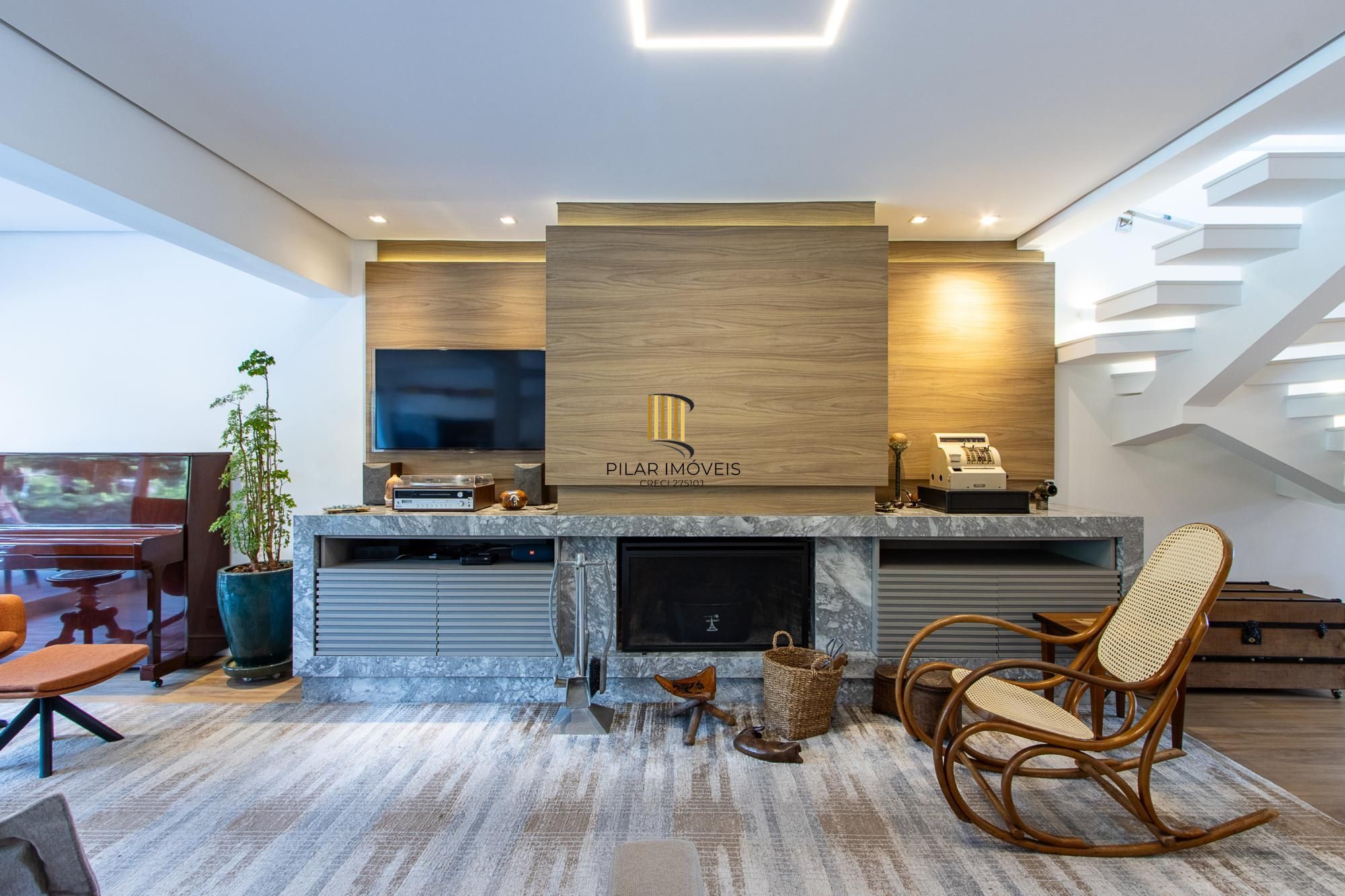 Casa no Condominio Terra Ville, com 3 quartos, piscina aquecida, espera elevador
