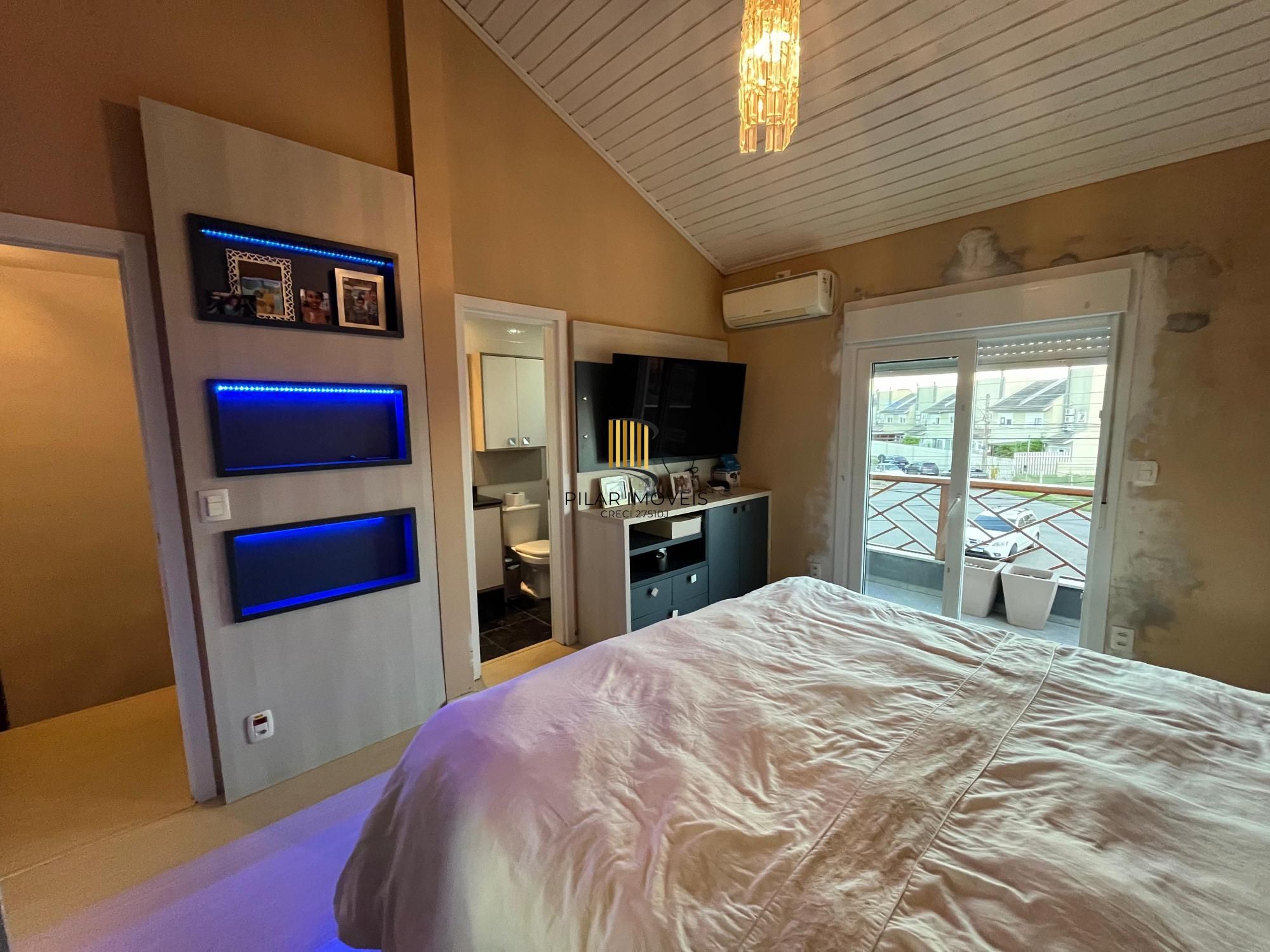 Casa com 3 dormitórios no Lagos de Nova Ipanema!