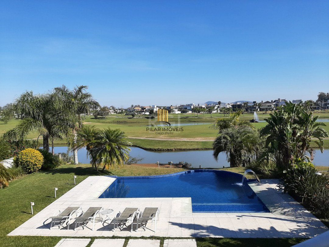 Casa Condominio para Venda - 470m², 4 dormitórios, sendo 3 suites, 3 vagas - Terra Ville