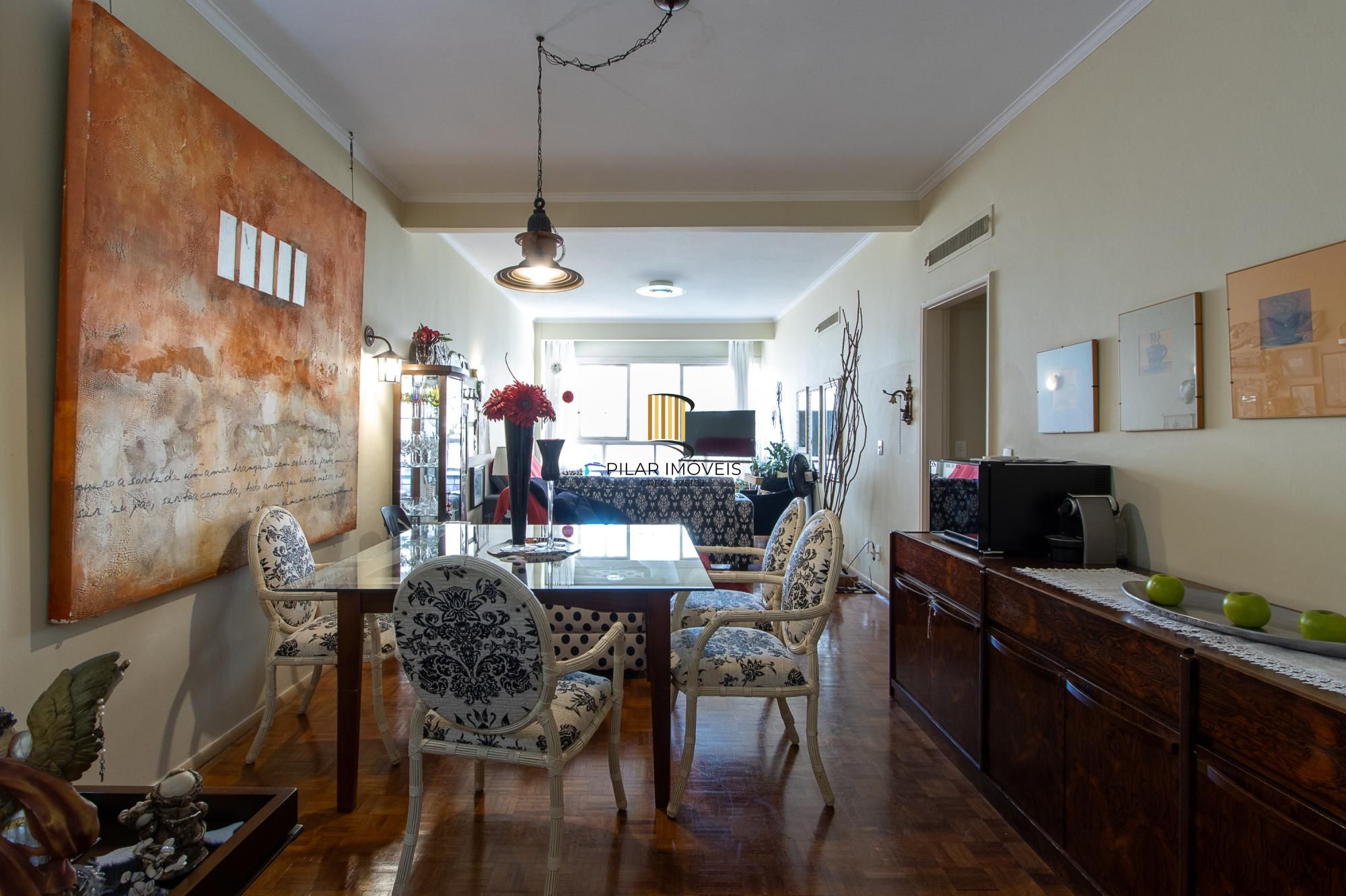 Apartamento 3 Dormitórios Ensolarado no Centro de Porto Alegre - Pilar Imóveis