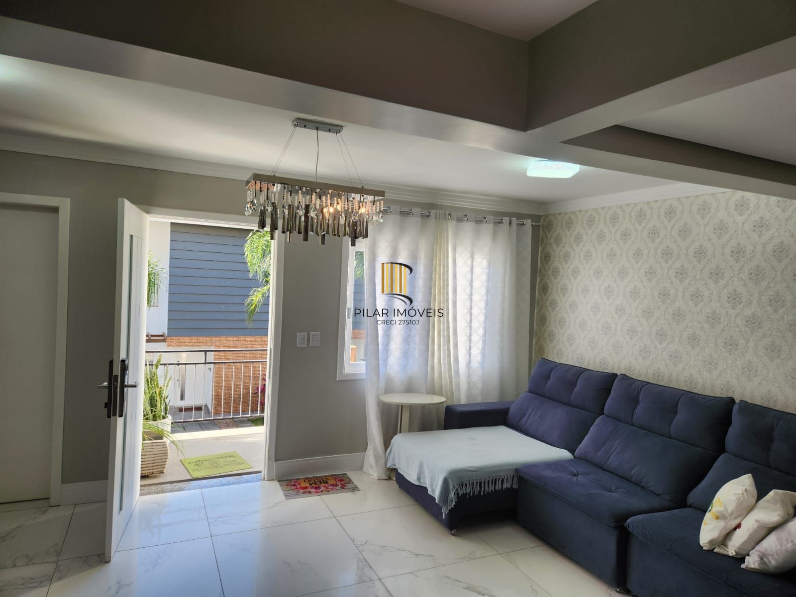 Ótima casa em condomínio fechado na Vila Nova, em Porto Alegre!