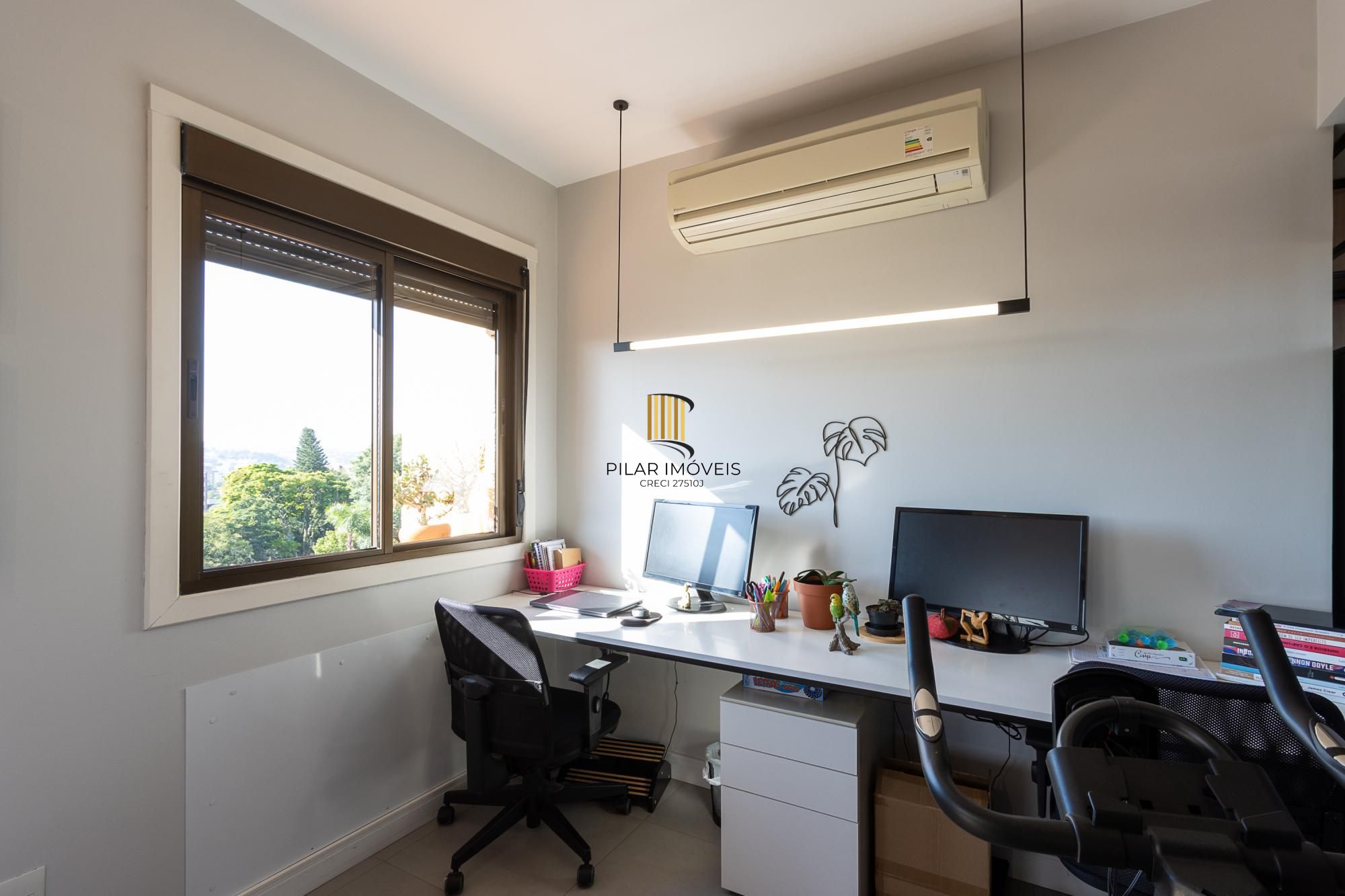 Apartamento 3 dormitórios no bairro Cristal