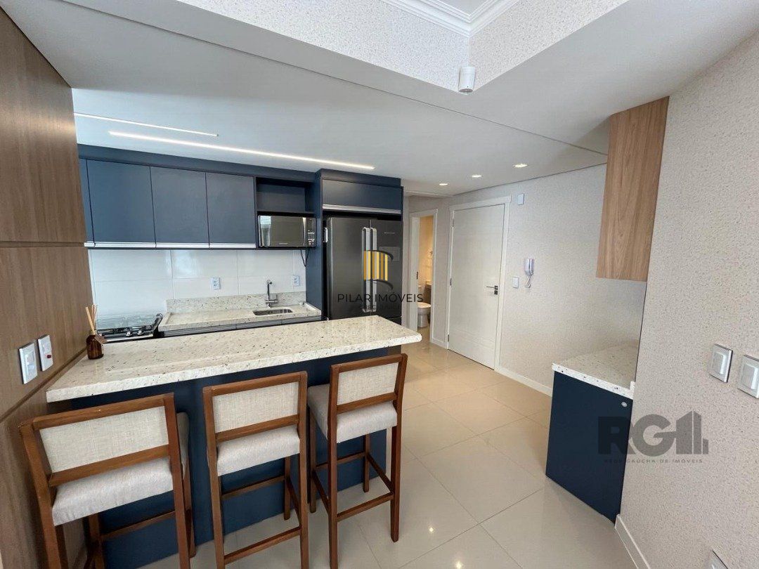 Apartamento com 2 dormitórios, sendo uma suíte, em empreendimento diferenciado em Capão da Canoa, no bairro Navegantes, próximo à divisa de Atlântida