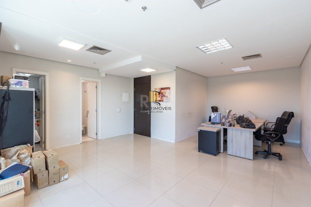 Conjunto/Sala para Venda - 210m², 0 dormitórios, 5 vagas - Cristal