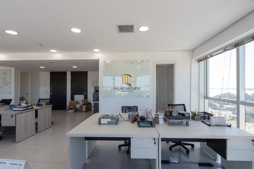 Conjunto/Sala para Venda - 210m², 0 dormitórios, 5 vagas - Cristal