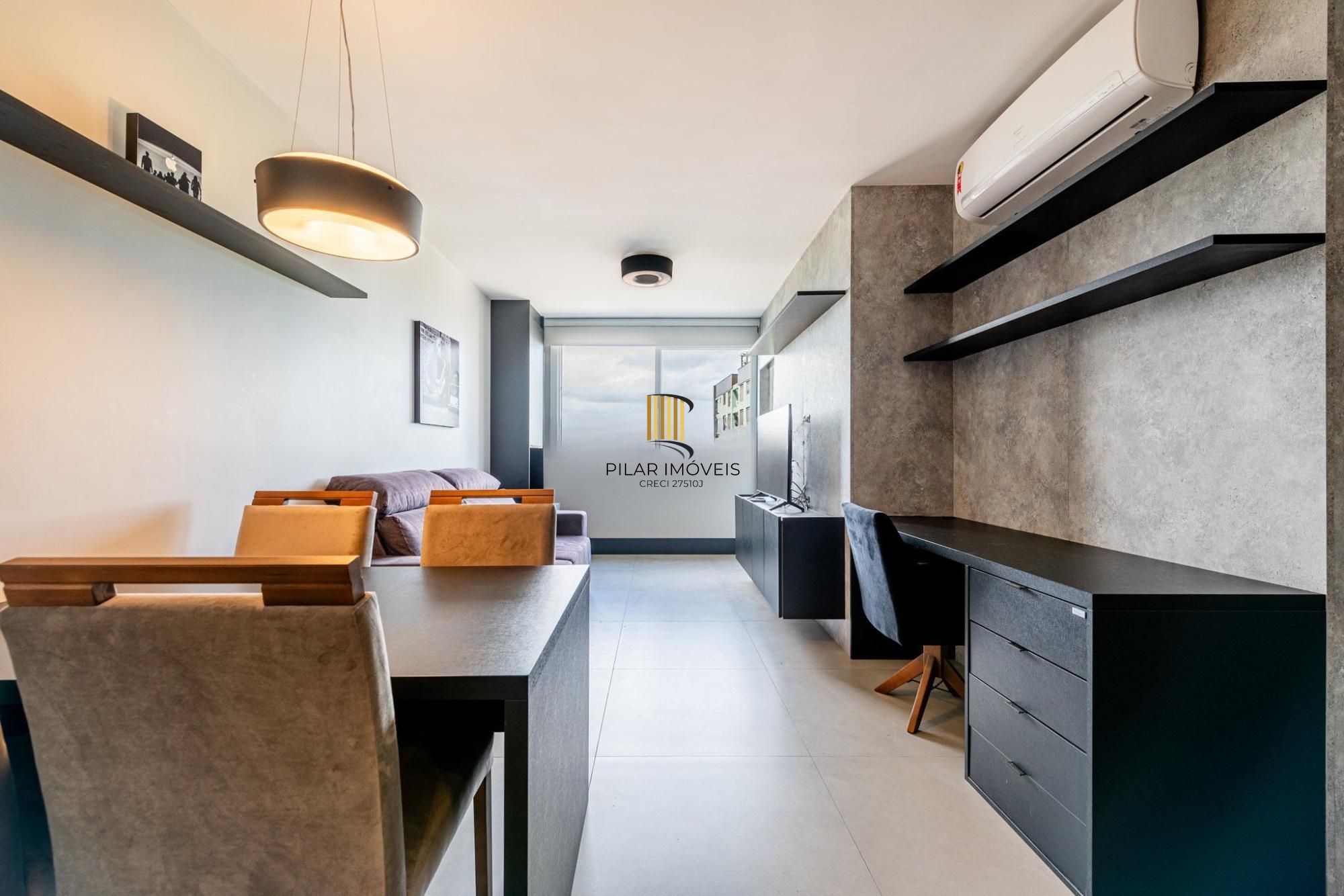 Apartamento com 53.37m², 1 dorm, Três Figueiras, Porto Alegre/RS