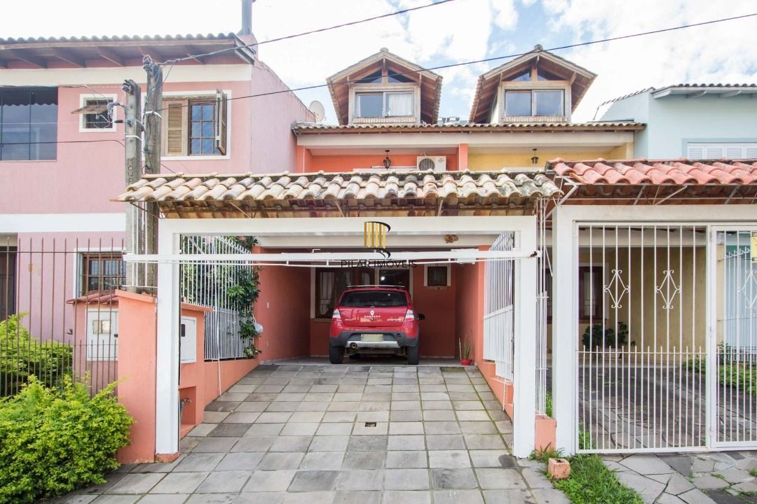 Casa para Venda - 123.09m², 3 dormitórios, sendo 1 suites, 2 vagas - Aberta dos Morros - Pilar Imóveis