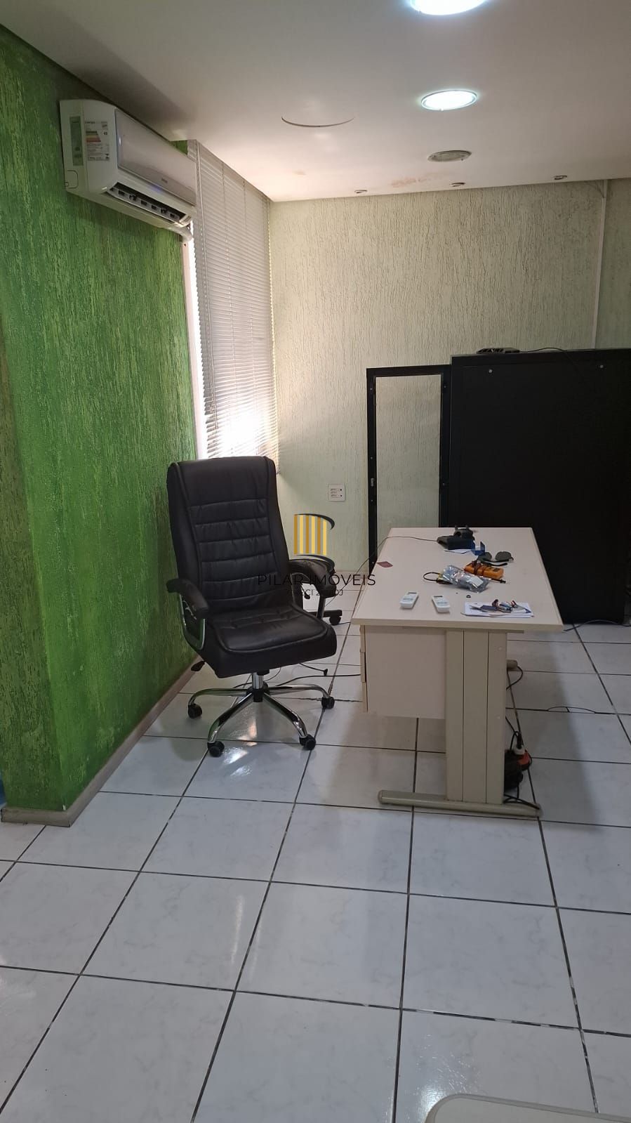 Sala comercial No Centro Histórico.