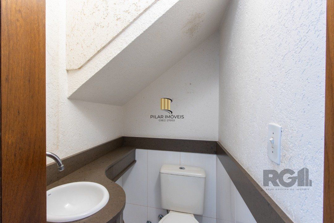 Casa de Condomínio 2 dormitórios no bairro Aberta dos Morros