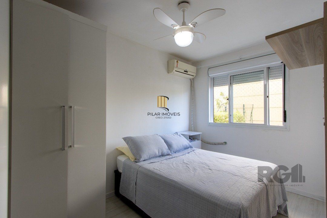 Apartamento 2 dormitórios no bairro Cristal