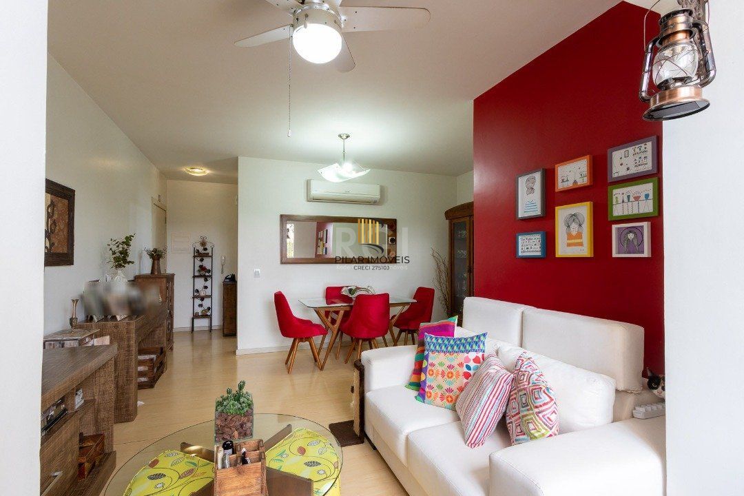 Apartamento para Venda - 76.6m², 3 dormitórios, 1 vaga - Nonoai
