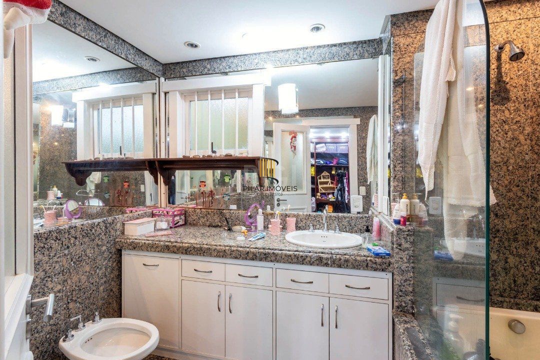 Casa Condominio para Venda - 381.1m², 4 dormitórios, sendo 2 suites, 4 vagas - Santa Tereza