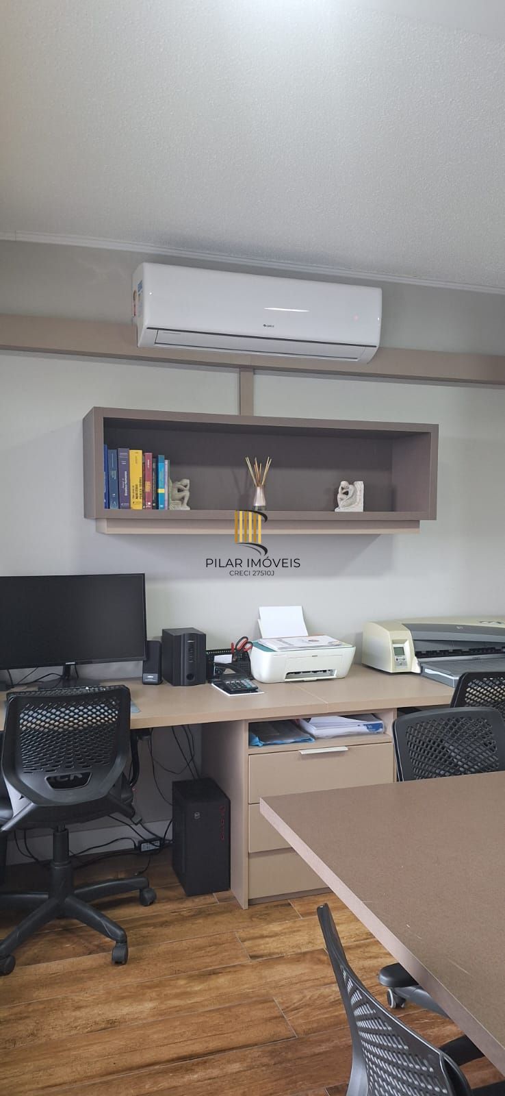 Sala Comercial mobiliada no Menino Deus