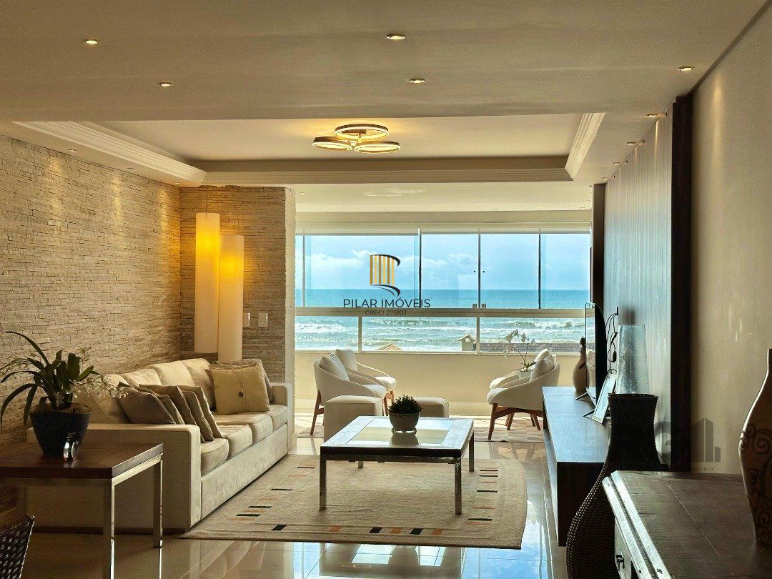 APARTAMENTO À VENDA BEIRA MAR EM CAPÃO DA CANOA - Pilar Imóveis