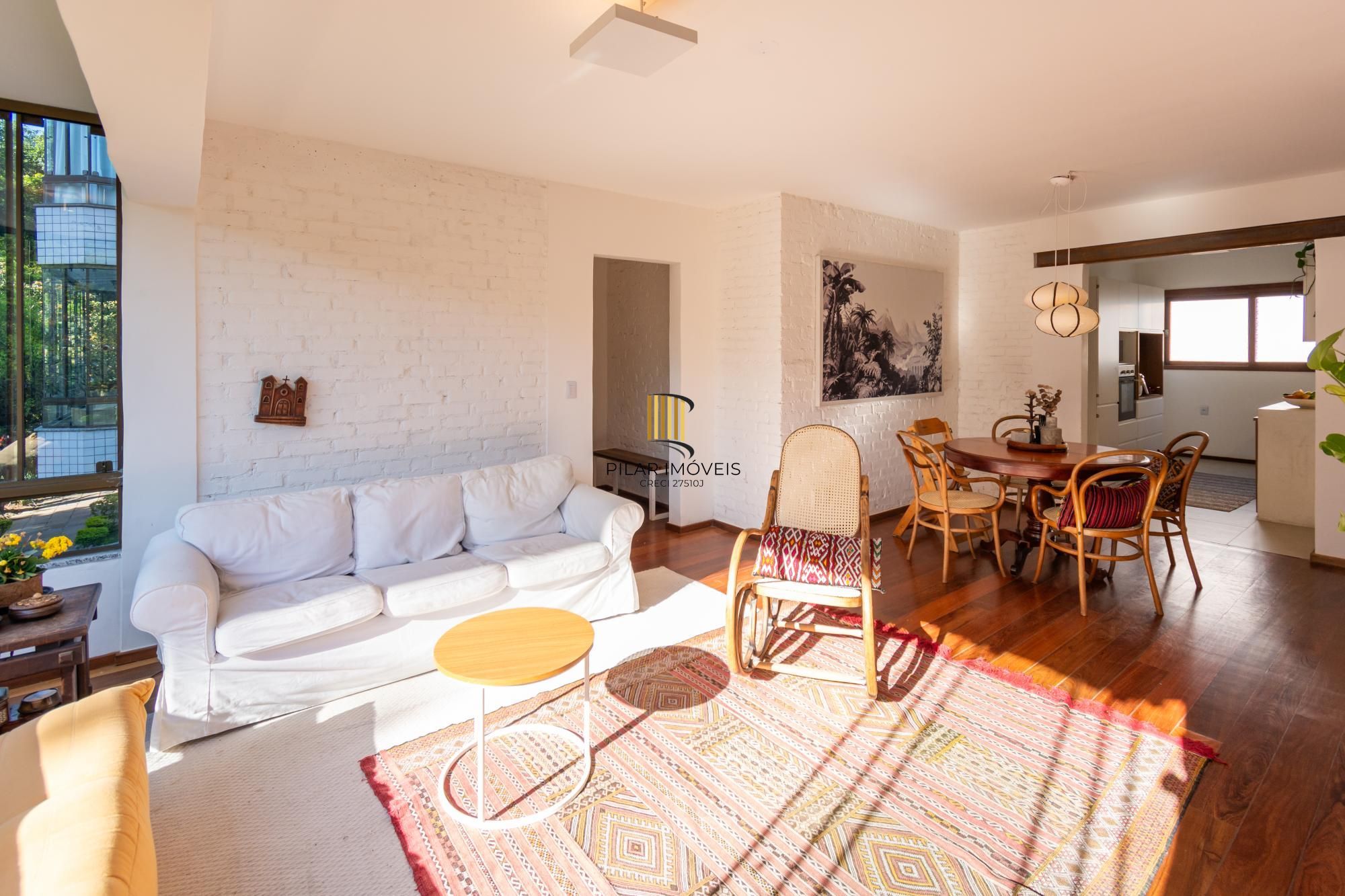 Apartamento com 3 Quartos à venda, 122m² - Petrópolis