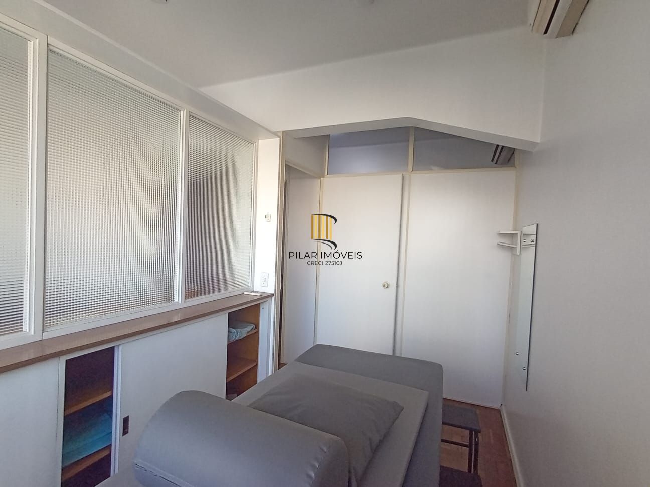 Sala comercial com Vaga coberta!