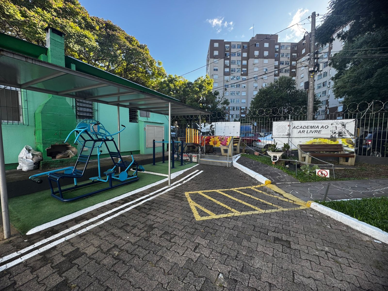 Apartamento 1 dormitório no bairro Cristal